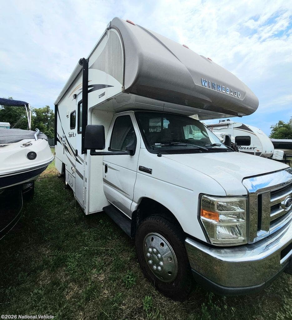2018 Spirit 22M by Winnebago from National Vehicle in Daytona Beach, Florida