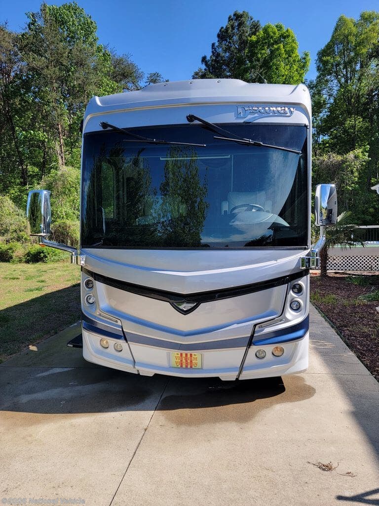 2021 Fleetwood Discovery 38W - Used Class A For Sale by National Vehicle in Browns Summit, North Carolina