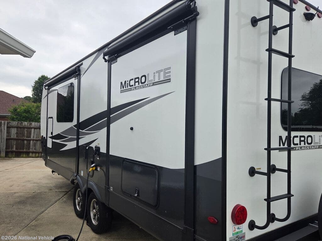 2024 Flagstaff Micro Lite 25FKBS by Forest River from National Vehicle in Harvest, Alabama
