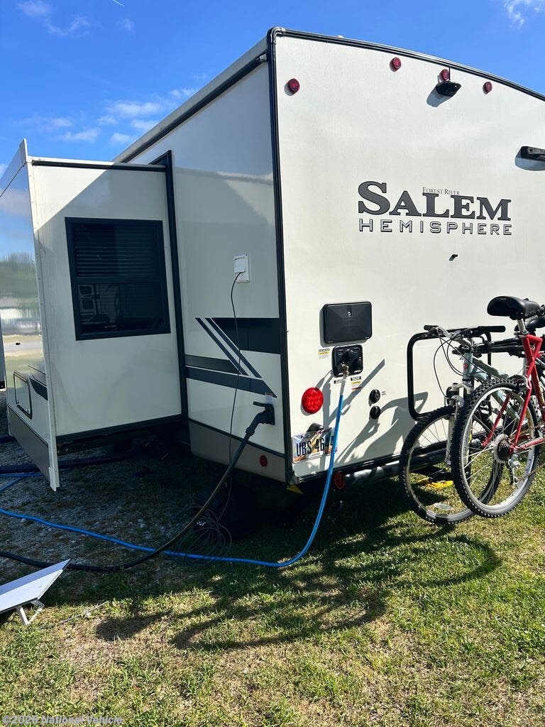 2024 Salem Hemisphere 270FKS by Forest River from National Vehicle in Jacksonville, North Carolina