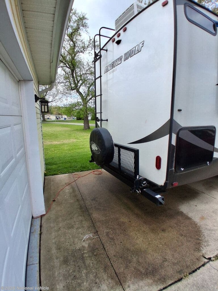 2018 Cherokee Arctic Wolf 265DBH8 by Forest River from National Vehicle in Monroe, Michigan