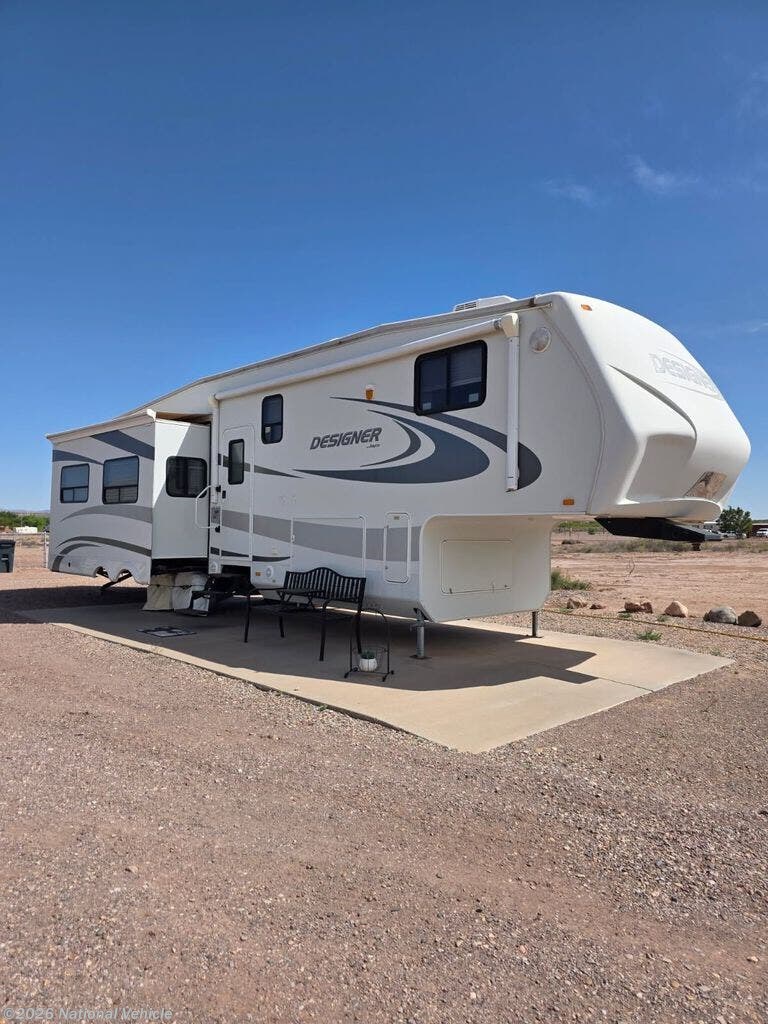 2010 Jayco Designer 37RLQS - Used Fifth Wheel For Sale by National Vehicle in San Acacia, New Mexico