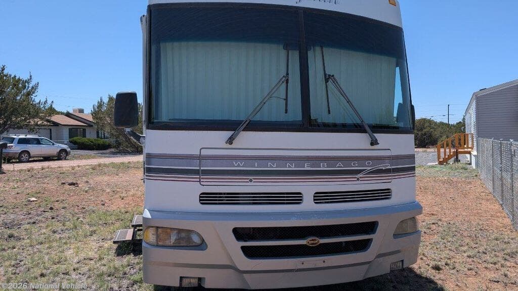 1998 Winnebago Chieftain 33W - Used Class A For Sale by National Vehicle in Show Low, Arizona