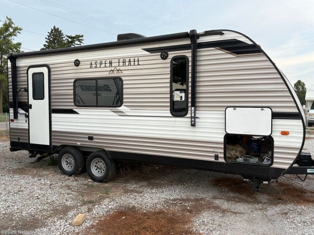2020 Dutchmen Aspen Trail 1900RB - Used Travel Trailer For Sale by National Vehicle in Iowa City, Iowa