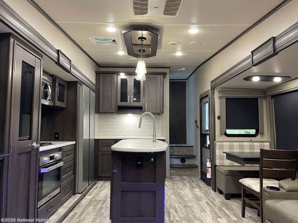 2022 Reflection 337RLS by Grand Design from National Vehicle in Hattiesburg, Mississippi