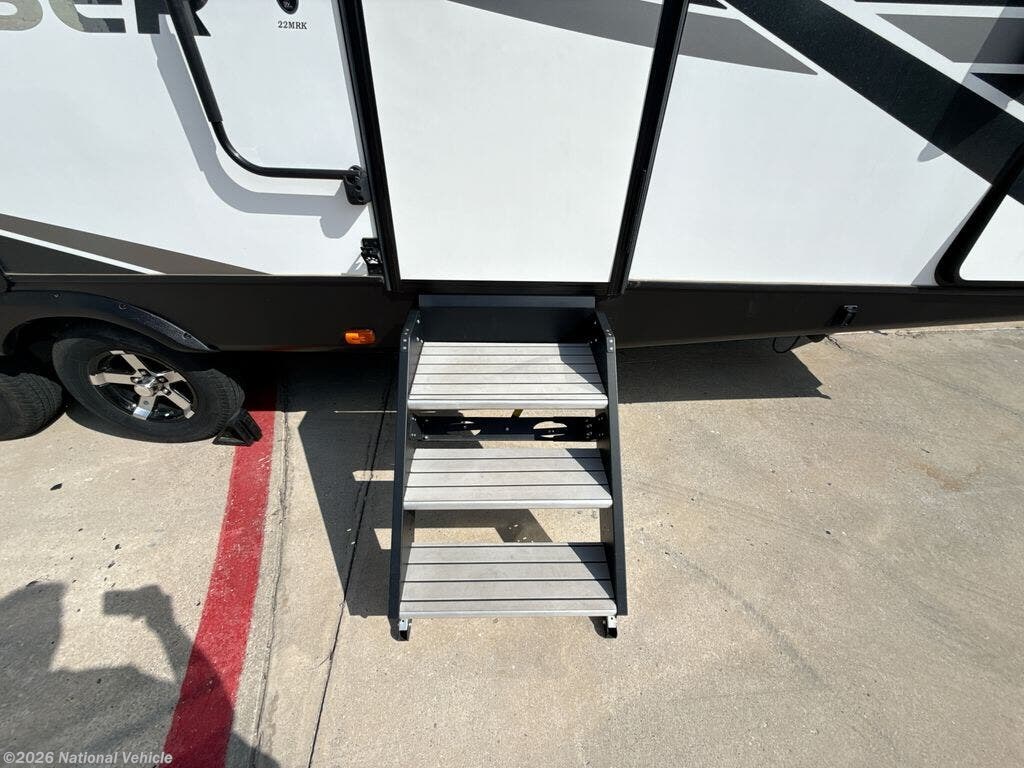 2023 CrossRoads Cruiser Aire 22MRK - Used Travel Trailer For Sale by National Vehicle in Northlake, Texas