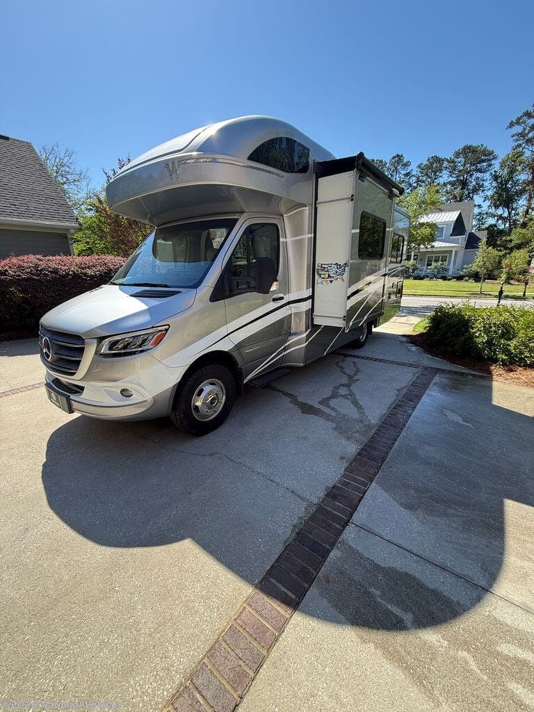 2020 Winnebago Navion 24V - Used Class C For Sale by National Vehicle in Pooler, Georgia