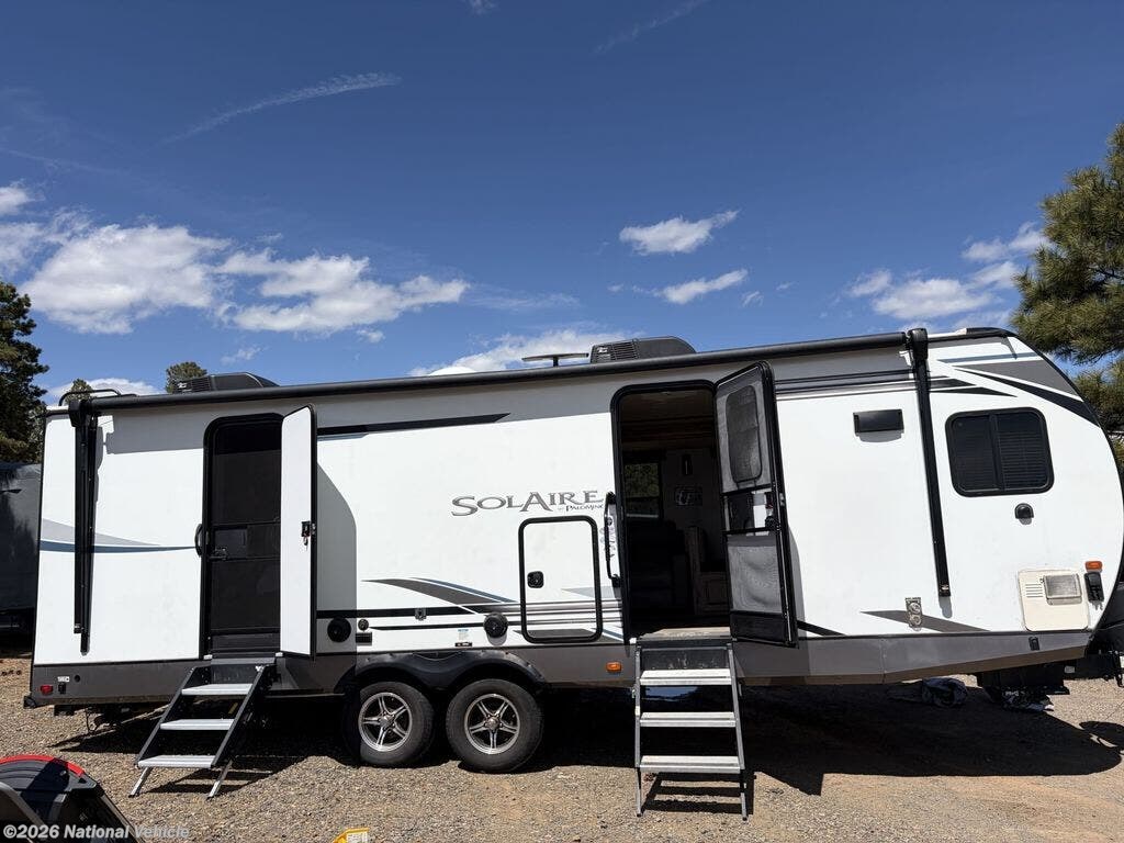 2021 Palomino Solaire 260FKBS - Used Travel Trailer For Sale by National Vehicle in Pagosa Springs, Colorado