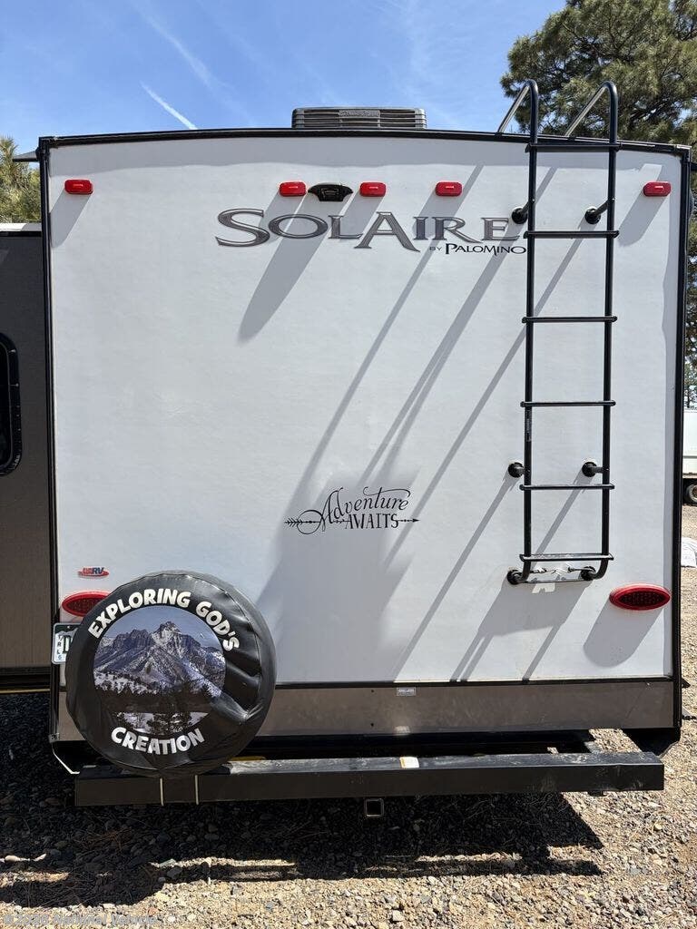 2021 Solaire 260FKBS by Palomino from National Vehicle in Pagosa Springs, Colorado