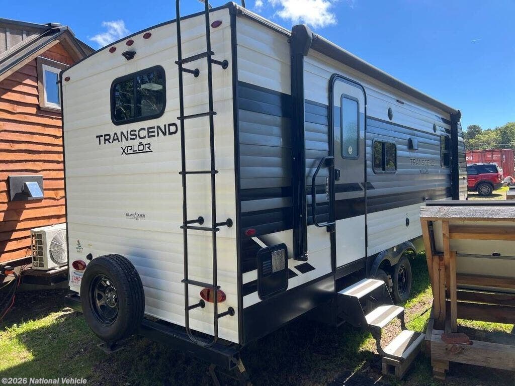 2022 Transcend Xplor 221RB by Grand Design from National Vehicle in Yarmouth Port, Massachusetts