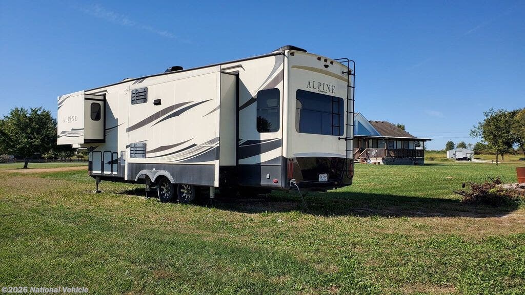 2019 Alpine 3400RS by Keystone from National Vehicle in Peculiar, Missouri