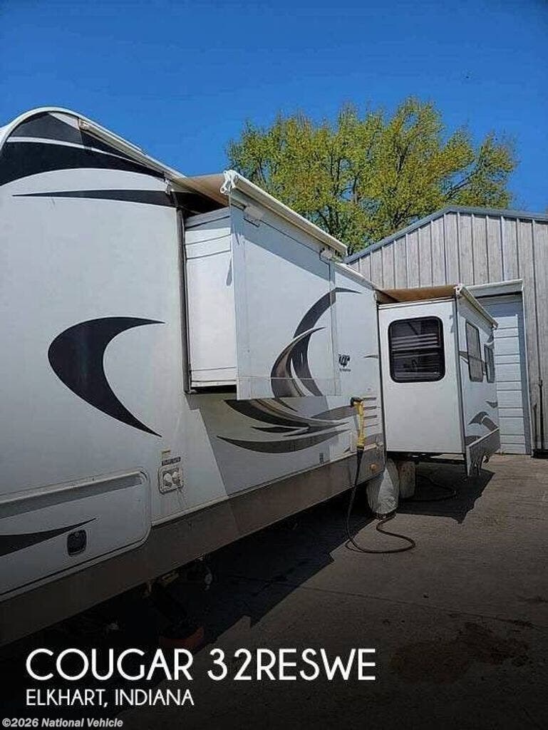 2013 Keystone Cougar 32RESWE - Used Travel Trailer For Sale by National Vehicle in Elkhart, Indiana