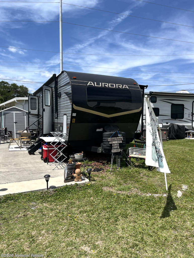 2024 Forest River Aurora 26FKDS - Used Travel Trailer For Sale by National Vehicle in Clearwater, Florida