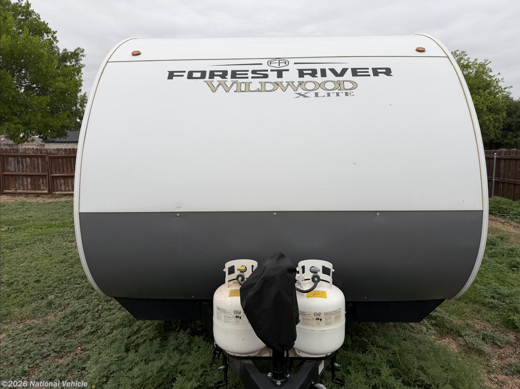 2025 Forest River Wildwood X-Lite 28VBXL - Used Travel Trailer For Sale by National Vehicle in San Angelo, Texas