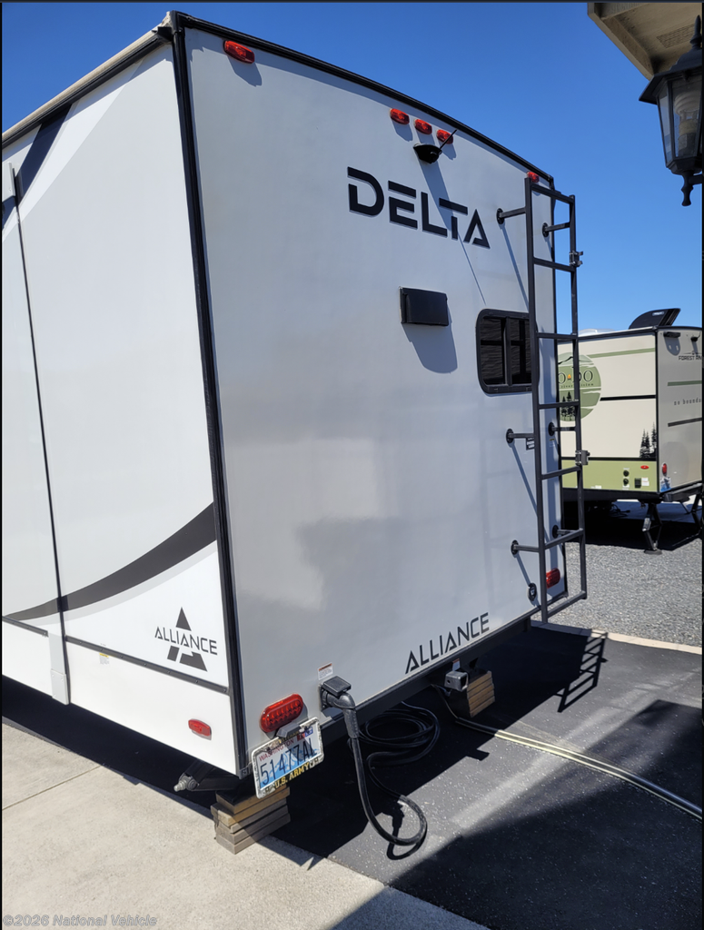 2025 Alliance RV Delta 294RK - Used Travel Trailer For Sale by National Vehicle in Moses Lake, Washington