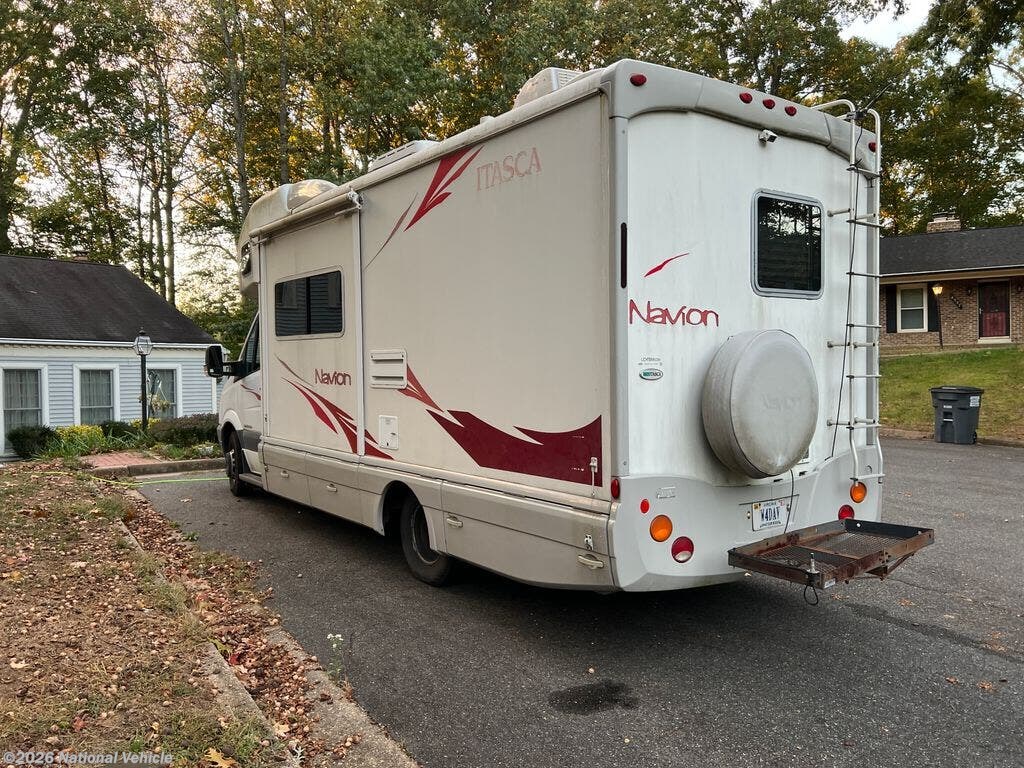 2008 Itasca Navion 24J - Used Class C For Sale by National Vehicle in Montclair, Virginia