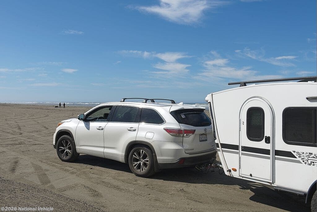 2022 inTech Luna Rover - Used Travel Trailer For Sale by National Vehicle in San Clemente, California