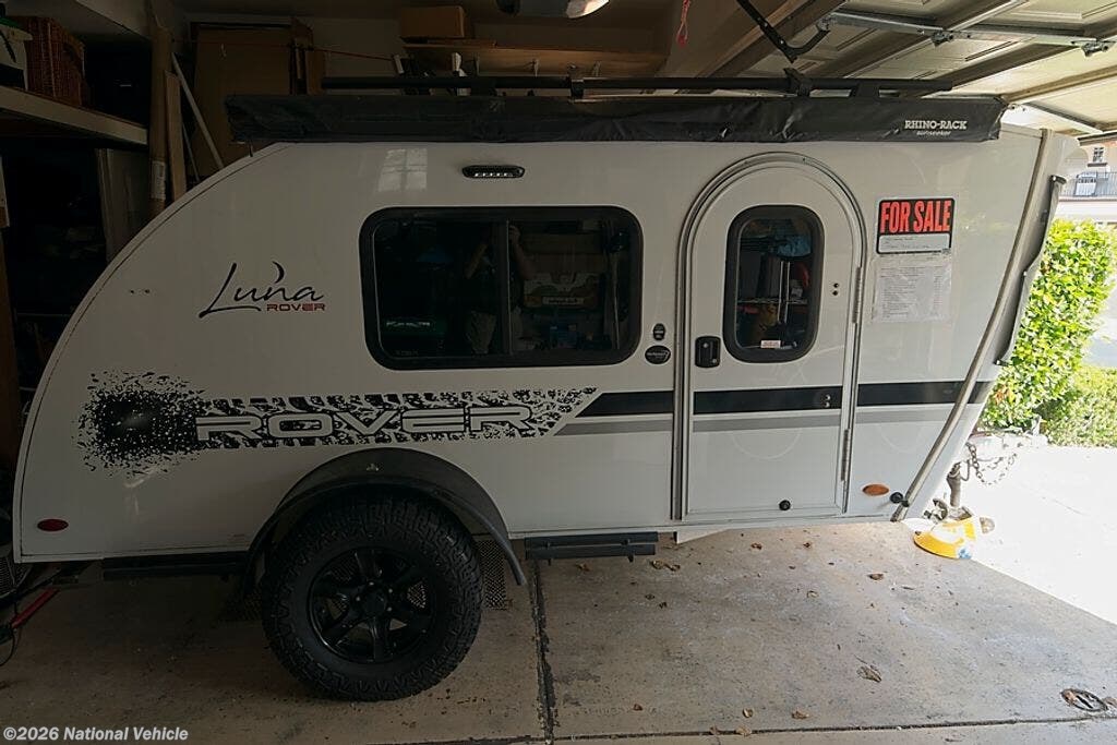 2022 inTech Luna Rover - Used Travel Trailer For Sale by National Vehicle in San Clemente, California