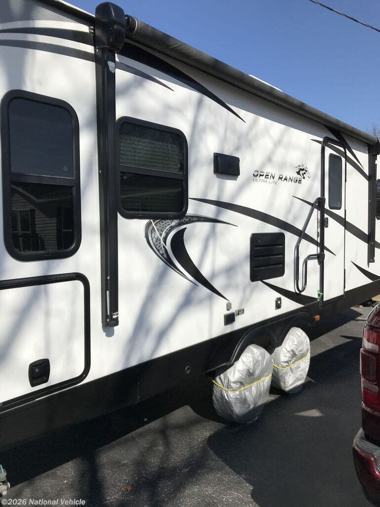 Used 2020 Highland Ridge Open Range Ultra Lite 2410RL available in Muskegon, Michigan