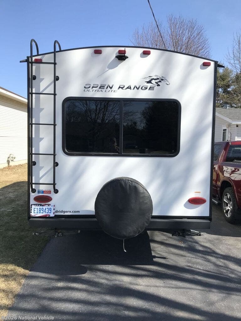 2020 Open Range Ultra Lite 2410RL by Highland Ridge from National Vehicle in Muskegon, Michigan