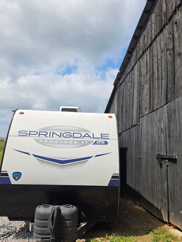 2024 Keystone Springdale 281RK - Used Travel Trailer For Sale by National Vehicle in Greensburg, Kentucky