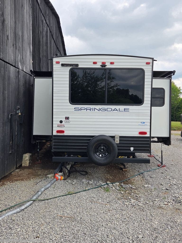 2024 Springdale 281RK by Keystone from National Vehicle in Greensburg, Kentucky