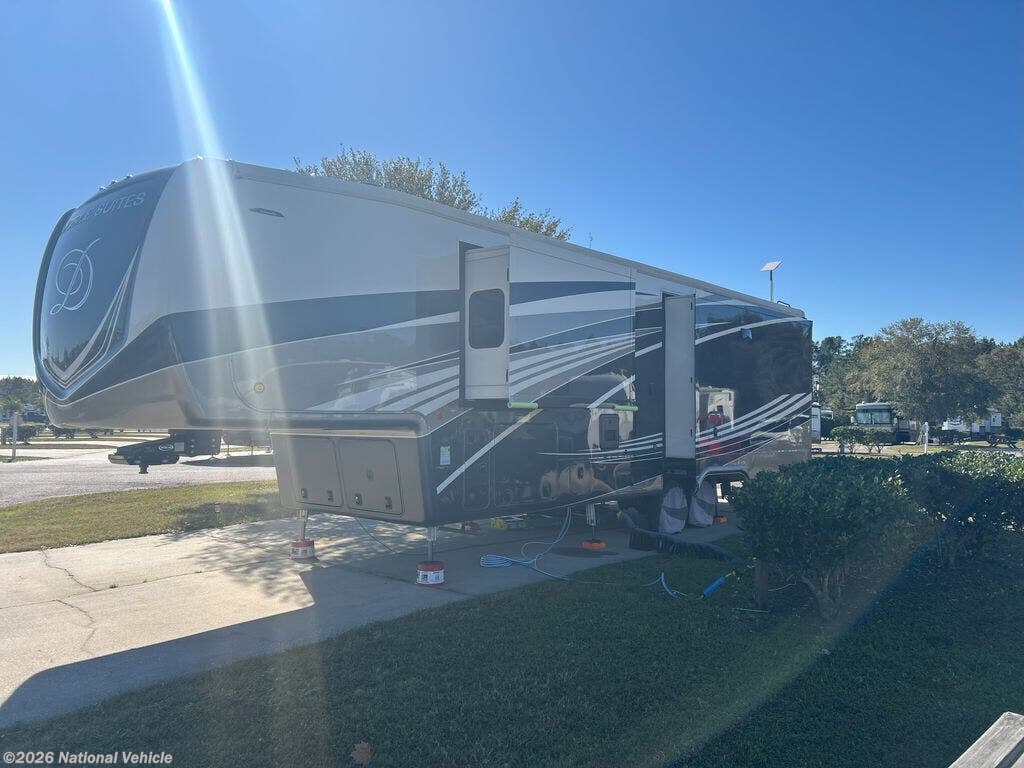 2022 Mobile Suites 39DBRS3 by DRV from National Vehicle in Ocala, Florida