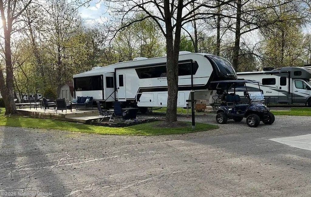 2024 Brinkley RV Model Z 3610 - Used Fifth Wheel For Sale by National Vehicle in Russells Point, Ohio