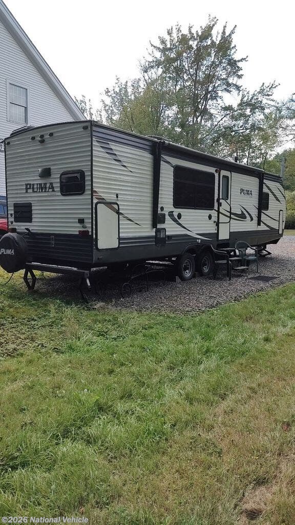2017 Palomino Puma 32RKTS - Used Travel Trailer For Sale by National Vehicle in Hampton Falls, New Hampshire