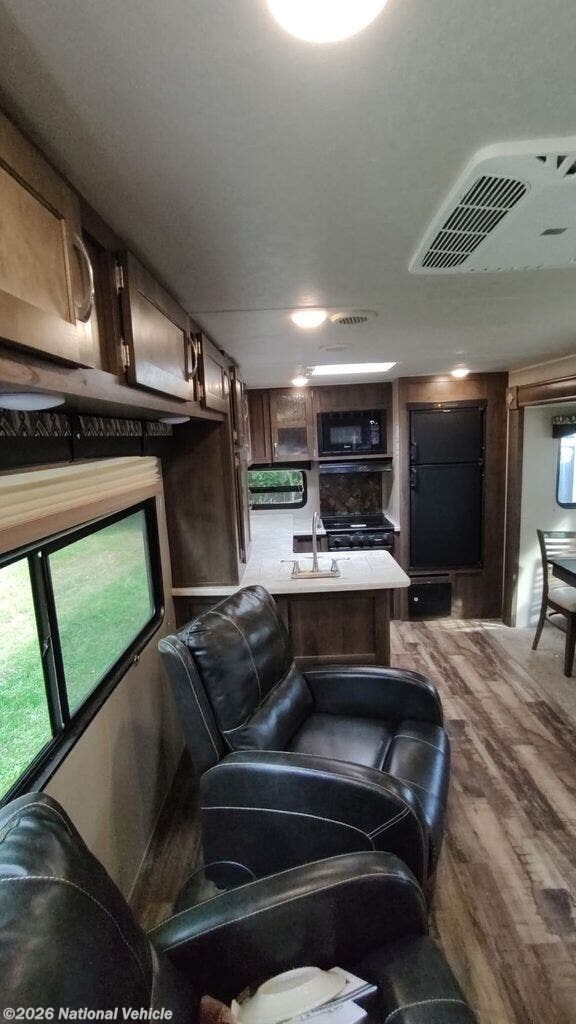 2017 Puma 32RKTS by Palomino from National Vehicle in Hampton Falls, New Hampshire