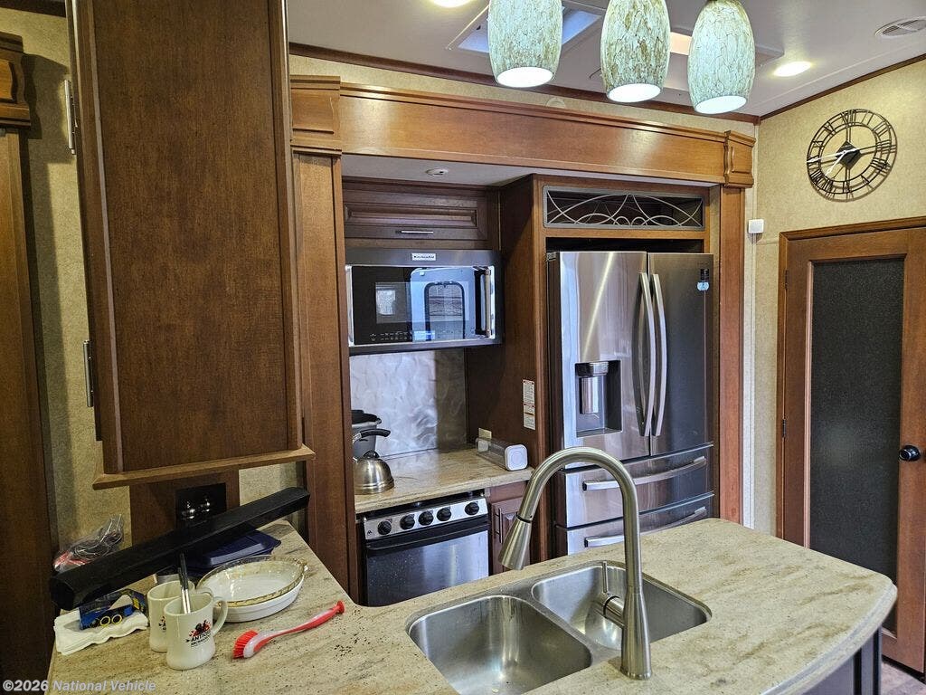 2015 Open Range Fifth Wheel 3X379RLS - Used Fifth Wheel For Sale by National Vehicle in Cambridge, Minnesota