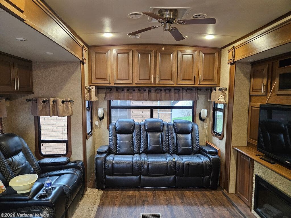 Used 2015 Open Range Fifth Wheel 3X379RLS available in Cambridge, Minnesota