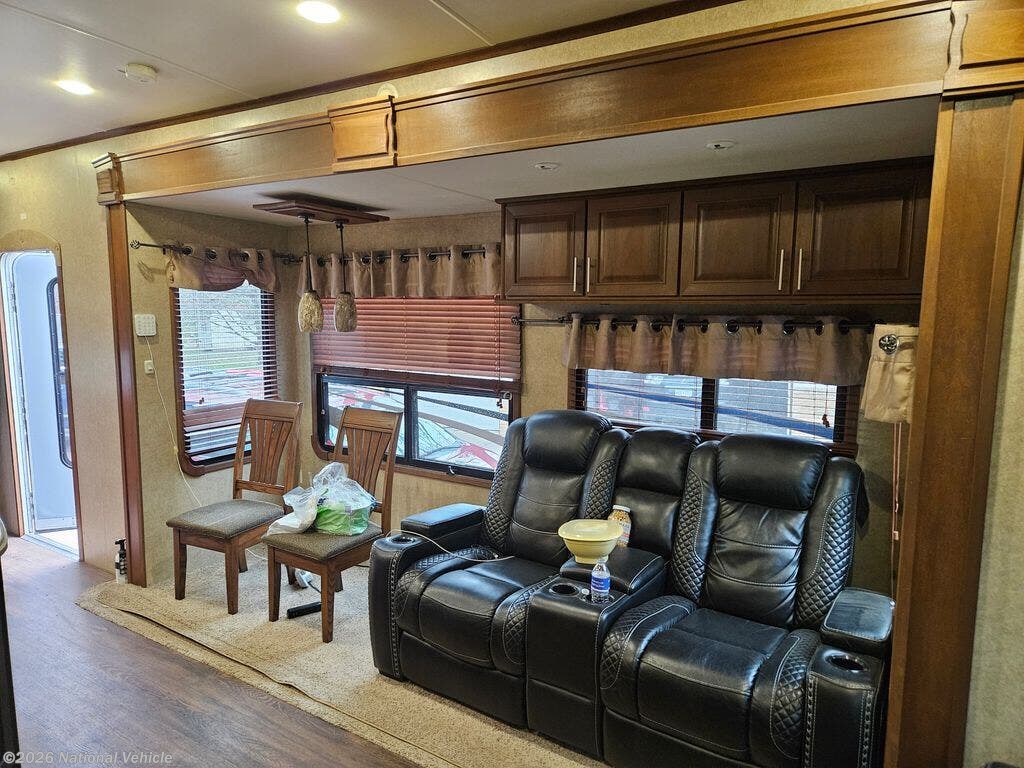 2015 Fifth Wheel 3X379RLS by Open Range from National Vehicle in Cambridge, Minnesota