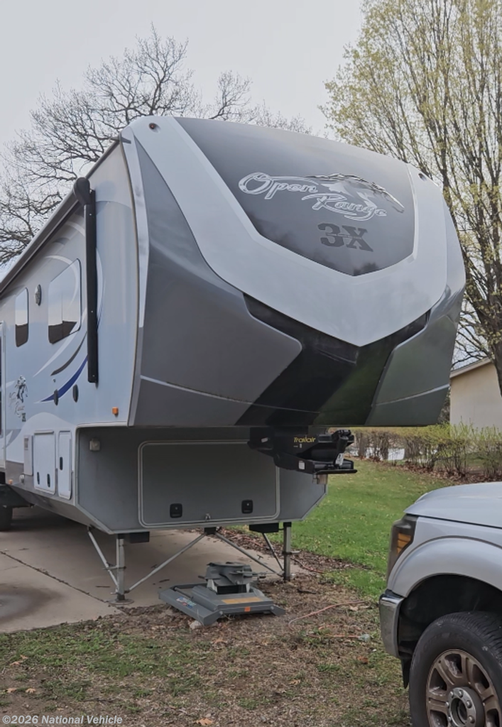 2015 Open Range Fifth Wheel 3X379RLS - Used Fifth Wheel For Sale by National Vehicle in Cambridge, Minnesota