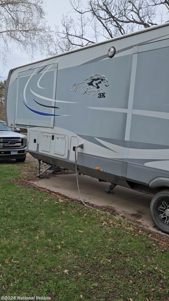 2015 Fifth Wheel 3X379RLS by Open Range from National Vehicle in Cambridge, Minnesota