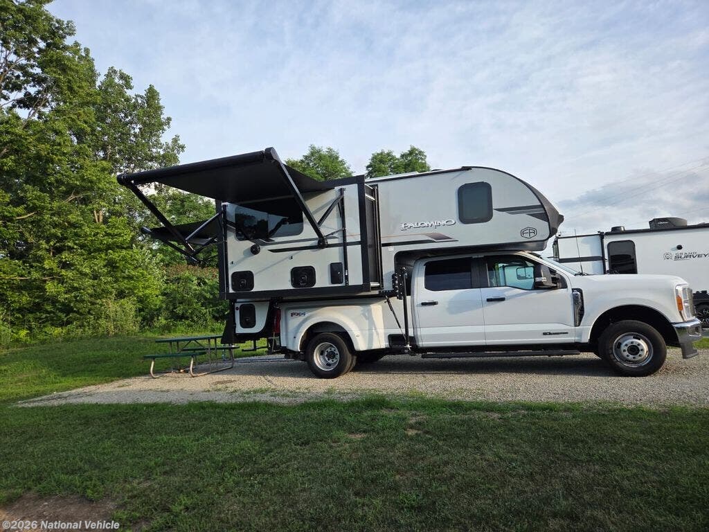 2025 Palomino Backpack HS-3210 MAX - Used Truck Camper For Sale by National Vehicle in Reno, Nevada