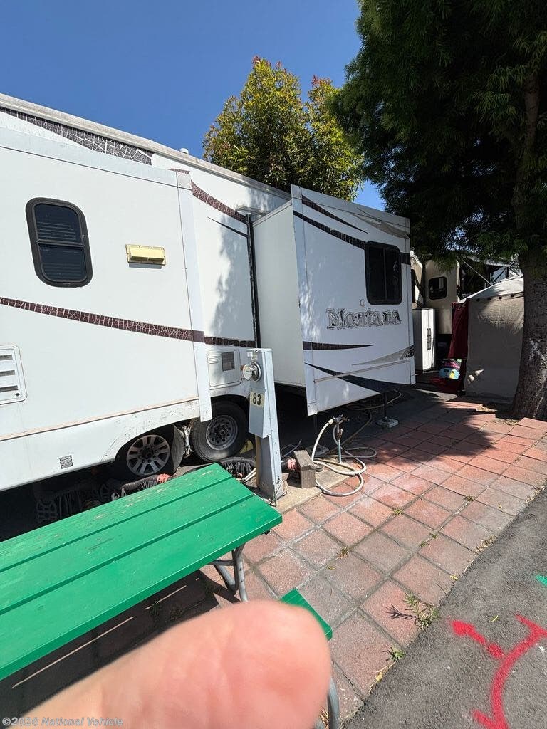 2008 Keystone Montana 3400RL - Used Fifth Wheel For Sale by National Vehicle in Orange, California