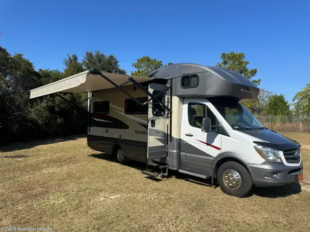 2019 Winnebago Navion 24J - Used Class C For Sale by National Vehicle in Ocala, Florida