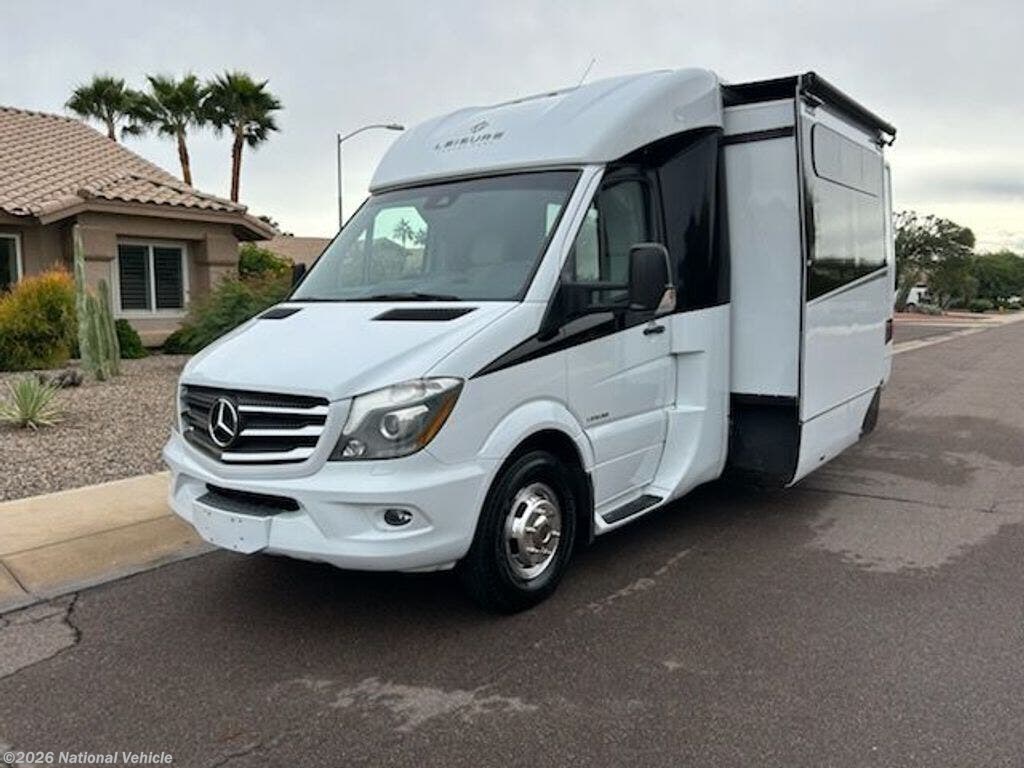 2016 Unity U24FX by Leisure Travel from National Vehicle in Peoria, Arizona