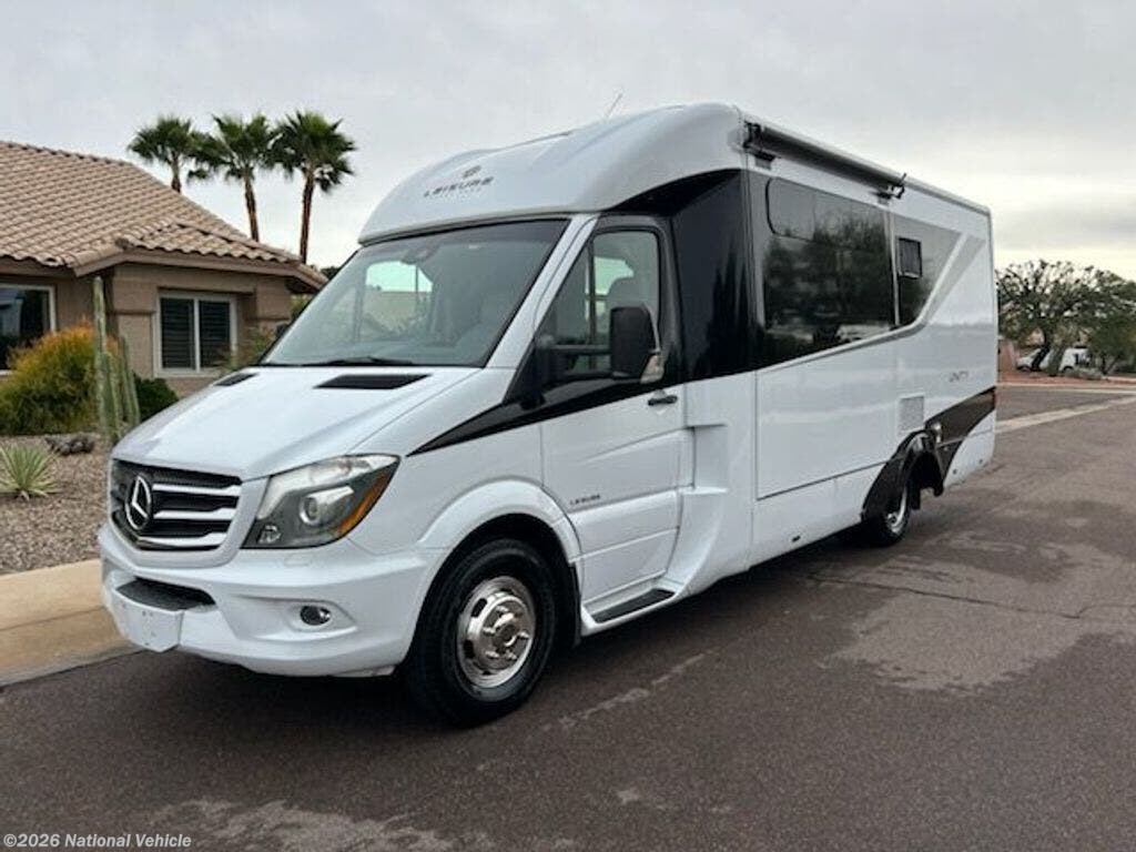 2016 Leisure Travel Unity U24FX - Used Class B+ For Sale by National Vehicle in Peoria, Arizona