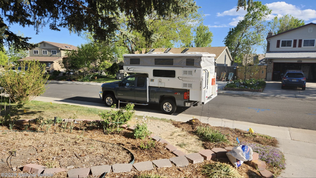2011 Hallmark Everest - Used Truck Camper For Sale by National Vehicle in Arvada, Colorado