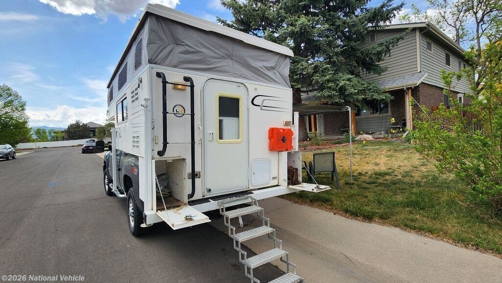 2011 Hallmark Everest - Used Truck Camper For Sale by National Vehicle in Arvada, Colorado