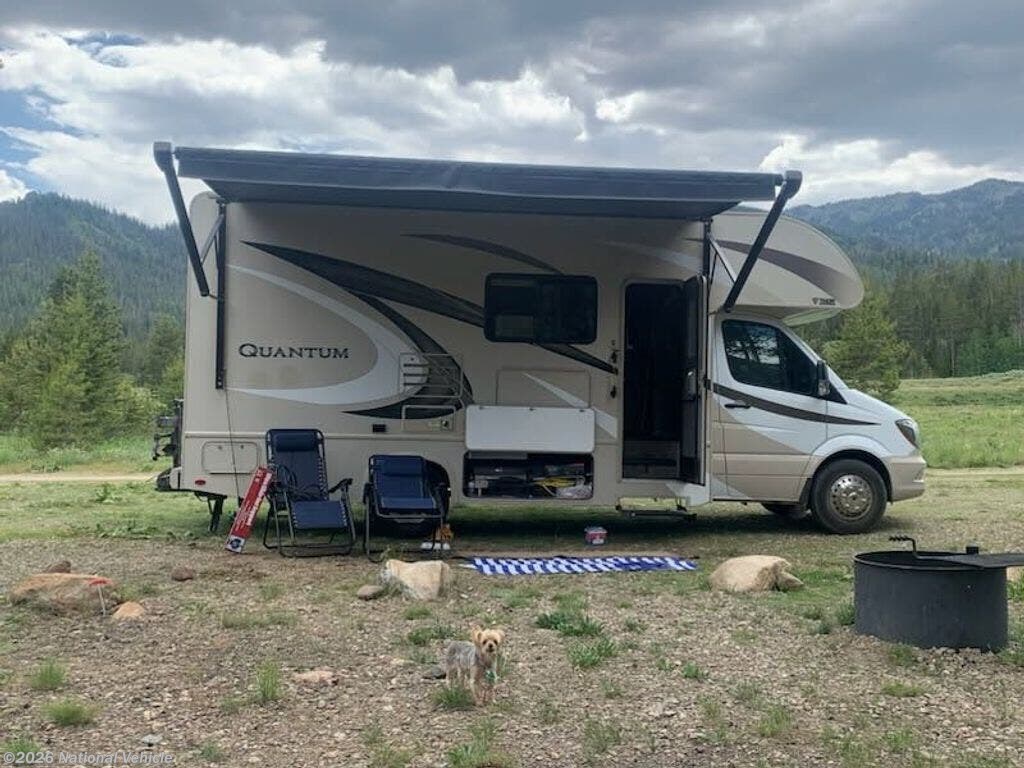 2018 Thor Motor Coach Quantum Sprinter 24KM - Used Class C For Sale by National Vehicle in Pocatello, Idaho