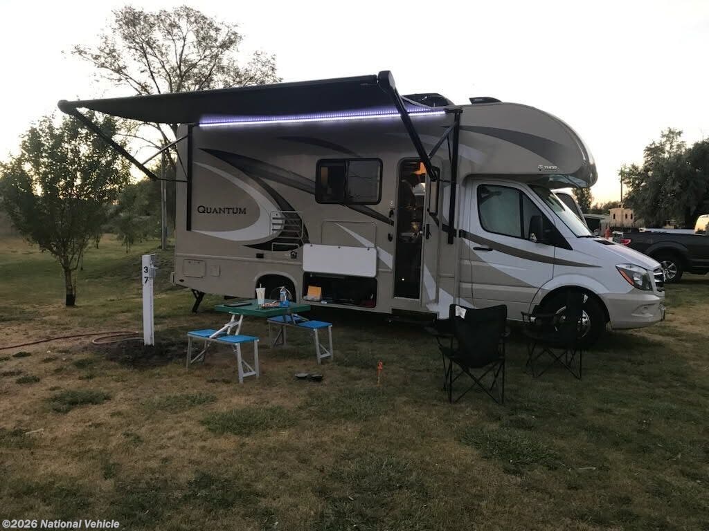 2018 Quantum Sprinter 24KM by Thor Motor Coach from National Vehicle in Pocatello, Idaho