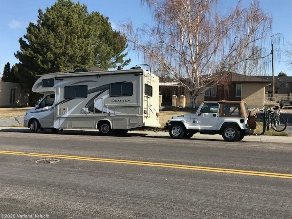 Used 2018 Thor Motor Coach Quantum Sprinter 24KM available in Pocatello, Idaho