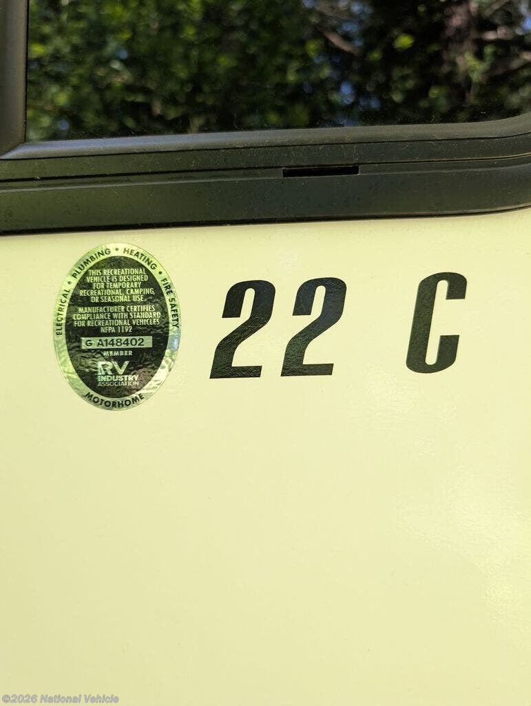 2025 Jayco Redhawk SE 22CF - Used Class C For Sale by National Vehicle in Castro Valley, California