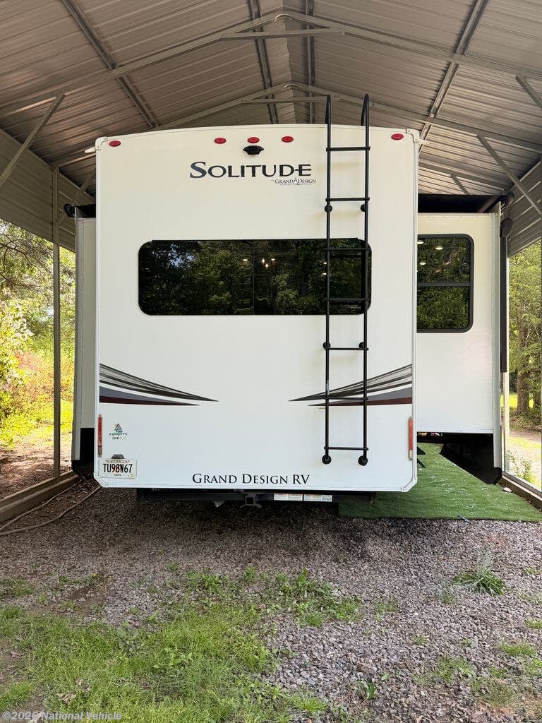 2021 Solitude 378MBS by Grand Design from National Vehicle in Blue Ridge, Georgia