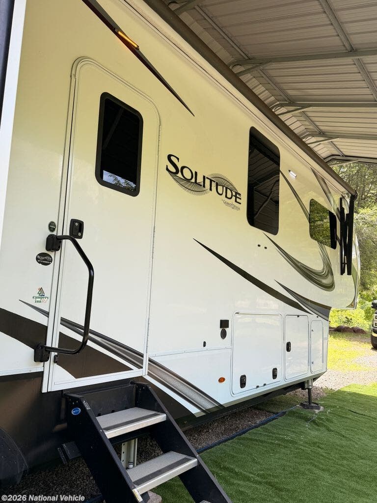 2021 Grand Design Solitude 378MBS - Used Fifth Wheel For Sale by National Vehicle in Blue Ridge, Georgia
