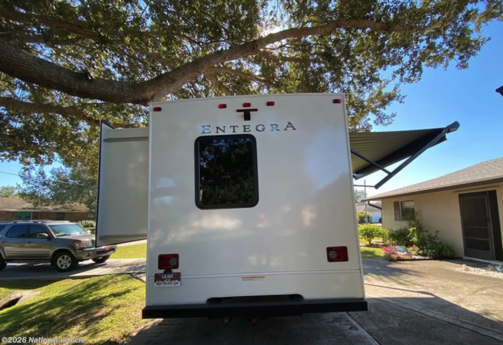 2025 Odyssey SE 22CF by Entegra Coach from National Vehicle in Port St. Lucie, Florida