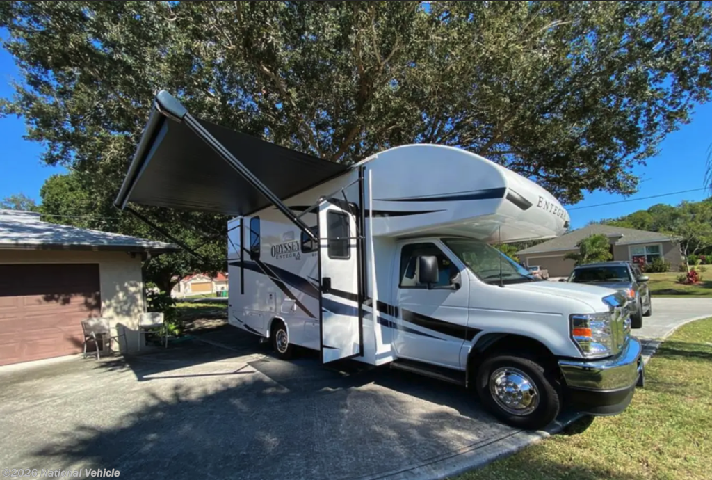 2025 Entegra Coach Odyssey SE 22CF - Used Class C For Sale by National Vehicle in Port St. Lucie, Florida